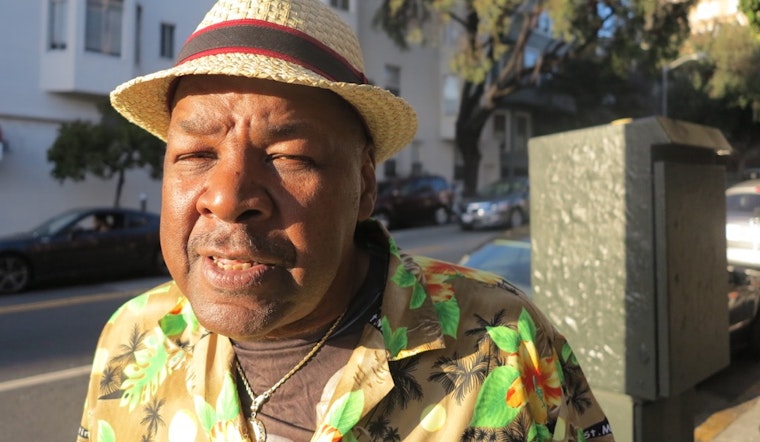 A Conversation With CB, The 'Mayor Of Divisadero'