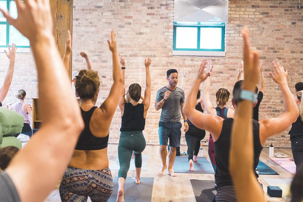 New yoga spot Yoggic now open in Lakeview