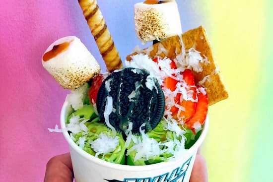 Chills 360 makes Montrose debut, with rolled ice cream and more