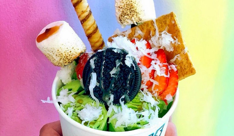 Chills 360 makes Montrose debut, with rolled ice cream and more
