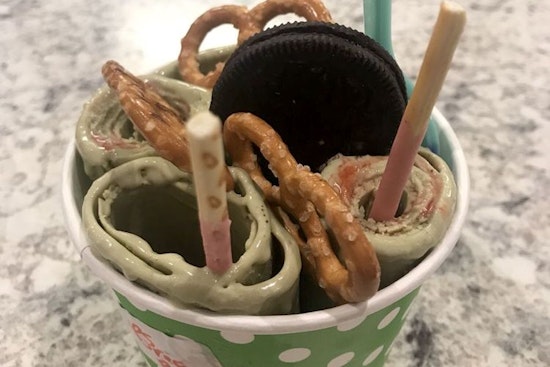 Icemazing opens in Fayetteville with poke, rolled ice cream and more
