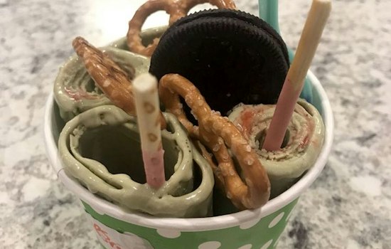 Icemazing opens in Fayetteville with poke, rolled ice cream and more