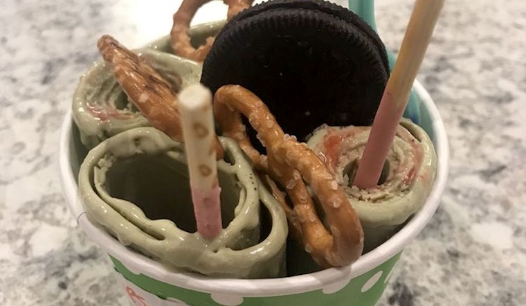 Icemazing opens in Fayetteville with poke, rolled ice cream and more