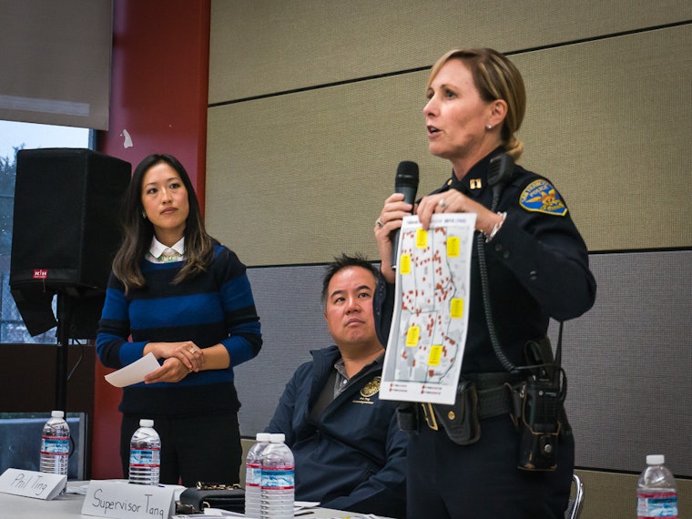 Big Turnout For Last Night's Community Meeting On Sunset Crime