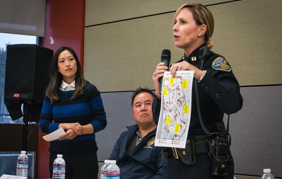 Big Turnout For Last Night's Community Meeting On Sunset Crime