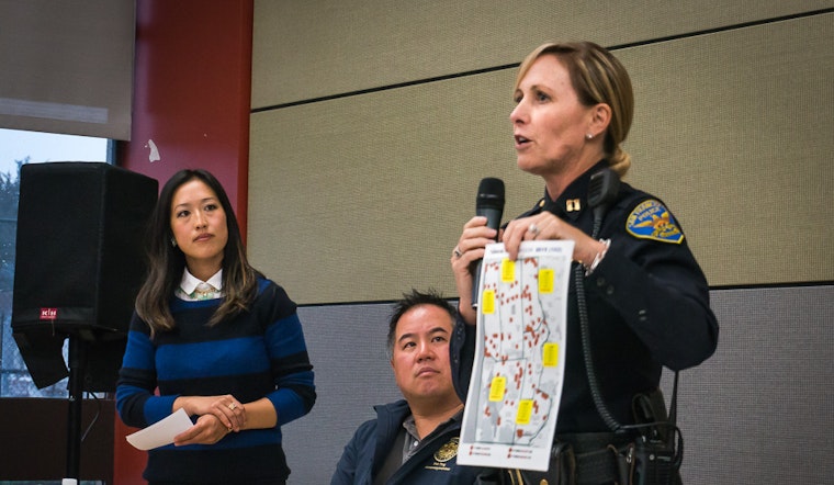 Big Turnout For Last Night's Community Meeting On Sunset Crime