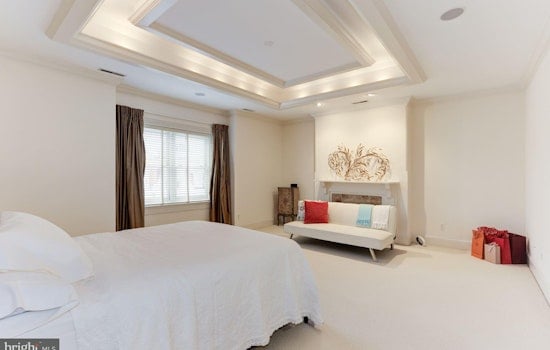 What's the priciest residential rental listed in Washington?