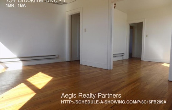 What does $700 rent you in Pittsburgh, today?