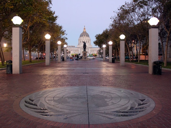 SF Public Works Launches Series of UN Plaza Art Fairs This Thursday