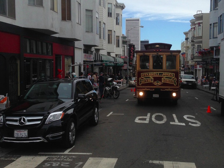 FYI: Grant Avenue Closed For Commercial Shoot