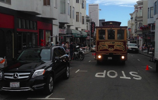 FYI: Grant Avenue Closed For Commercial Shoot