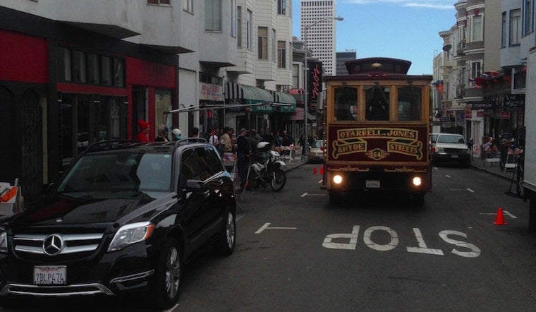 FYI: Grant Avenue Closed For Commercial Shoot