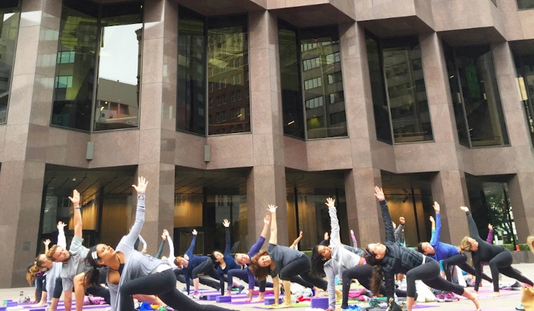 The Bay Club FiDi Hosting Free Yoga Saturdays