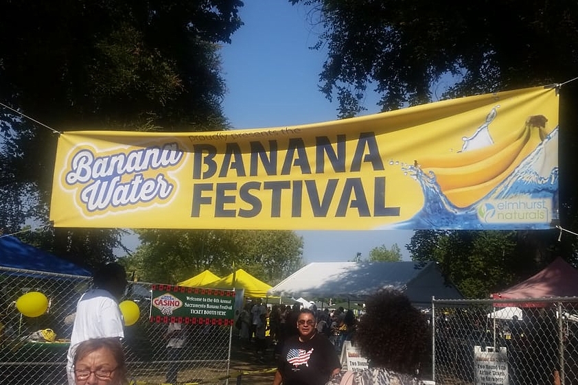 Banana Festival 2024 Sacramento Blair Phylis