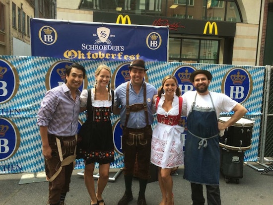 Oktoberfest Starts This Friday At Schroeder's