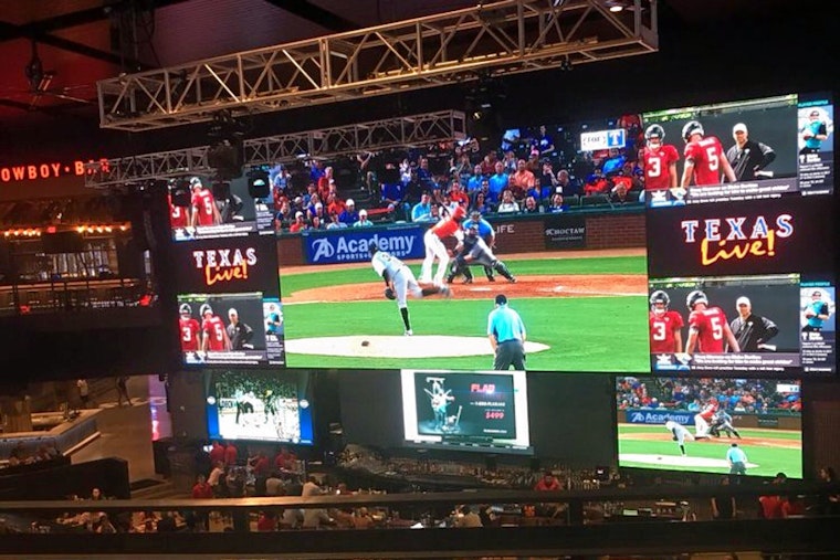 Dining and event complex Texas Live! debuts near AT&T Stadium and Globe Life Park