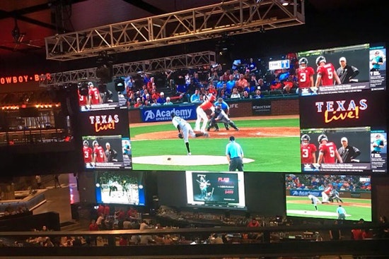 Dining and event complex Texas Live! debuts near AT&T Stadium and Globe Life Park