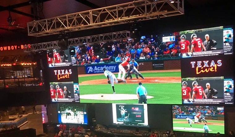 Dining and event complex Texas Live! debuts near AT&T Stadium and Globe Life Park