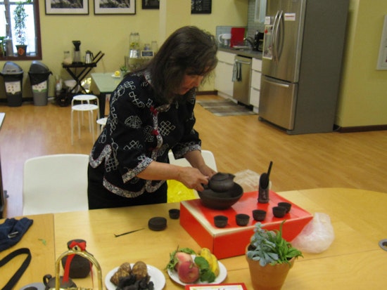 Tomorrow: Learn The Culture Behind Chinese Mooncakes