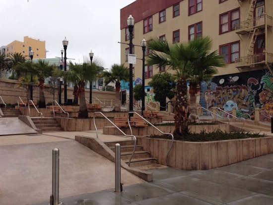 Sup. Kim, SoMa Neighbors Weigh Fence And Closing Hours For McCoppin Hub Plaza