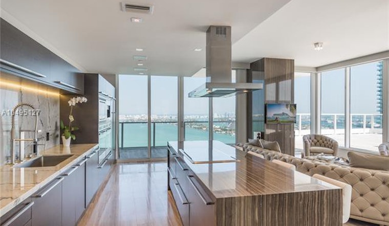 What's the most expensive residential rental available in Miami?