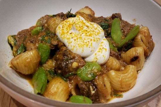 Chickadee debuts in the Seaport District, offering dishes with a Mediterranean twist