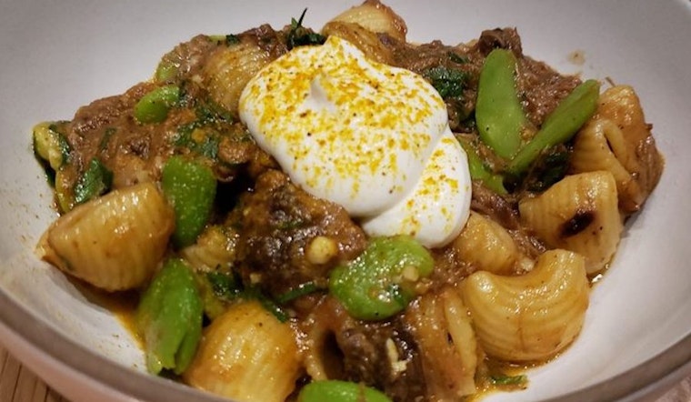 Chickadee debuts in the Seaport District, offering dishes with a Mediterranean twist