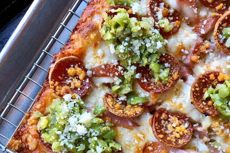 Be there or be Square: Emmy Squared brings equilateral Detroit-style pizza to the East Village