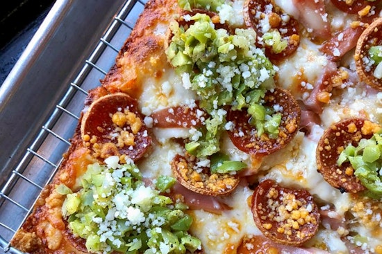 Be there or be Square: Emmy Squared brings equilateral Detroit-style pizza to the East Village