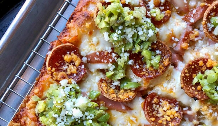 Be there or be Square: Emmy Squared brings equilateral Detroit-style pizza to the East Village