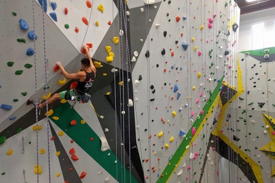 MetroRock climbing gym opens first New York location in Bushwick