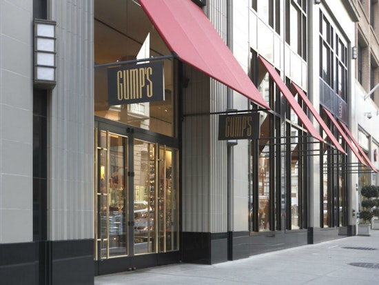 Storied San Francisco retailer Gump's files for bankruptcy
