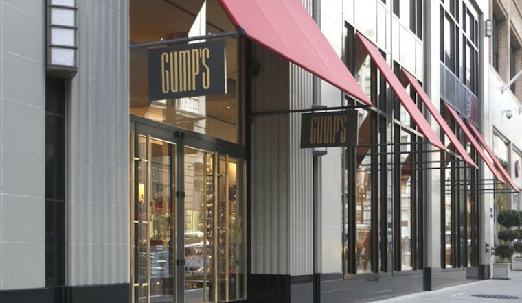 Storied San Francisco retailer Gump's files for bankruptcy