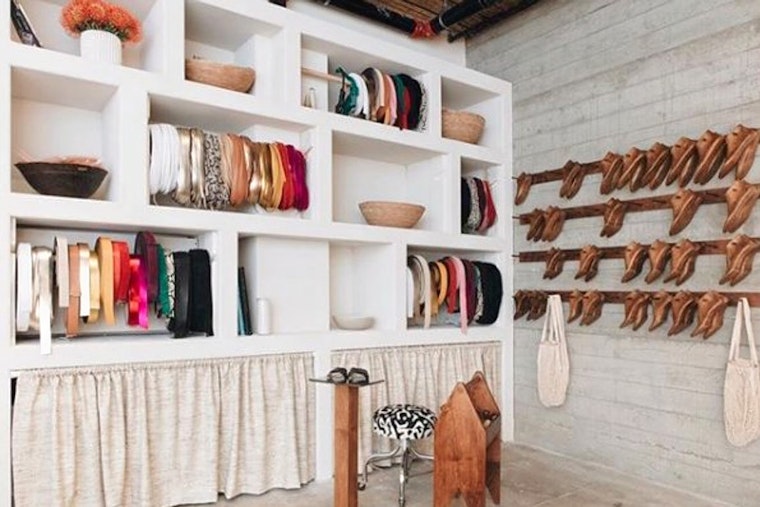 New custom sandal store Amanu now open in West Hollywood
