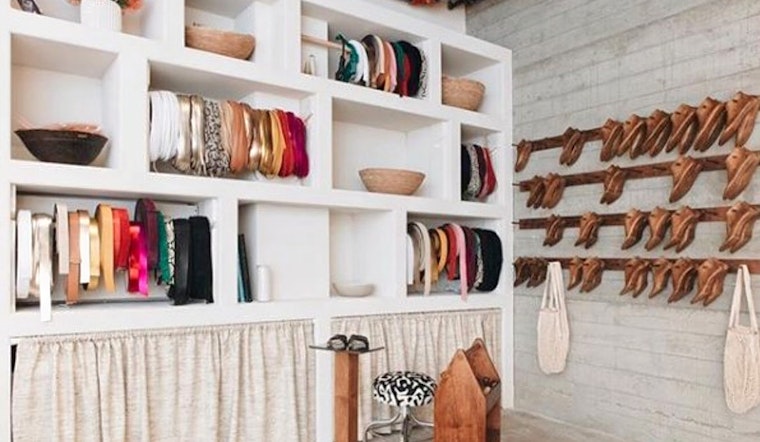 New custom sandal store Amanu now open in West Hollywood
