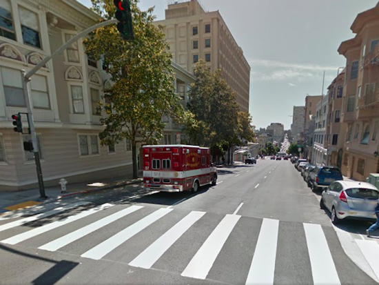 Pedestrian Killed In Collision At Pine & Leavenworth