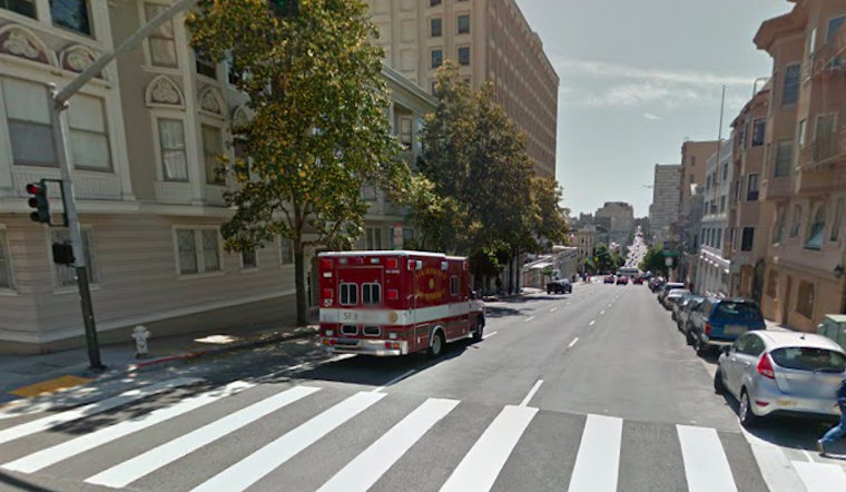 Pedestrian Killed In Collision At Pine & Leavenworth