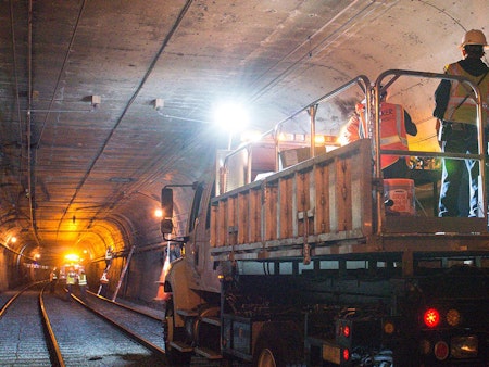 Signal technician dies after being pinned by steel beam in Twin Peaks Tunnel