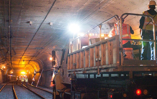 Signal technician dies after being pinned by steel beam in Twin Peaks Tunnel