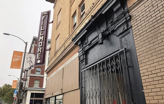 The Fillmore gets its new vertical marquee