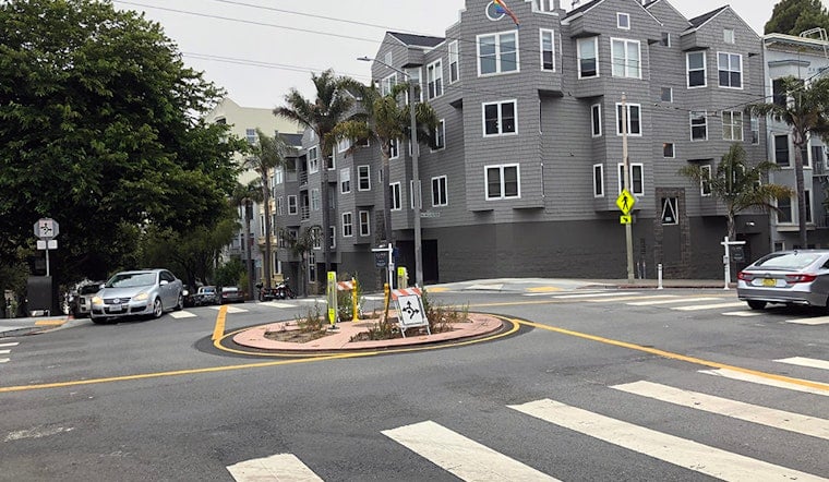 After neighbor complaints, SFMTA to remove recently installed traffic circle near Alamo Square