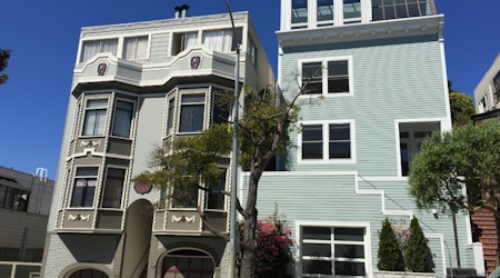 Amazon Holds Press Conference At Telegraph Hill House