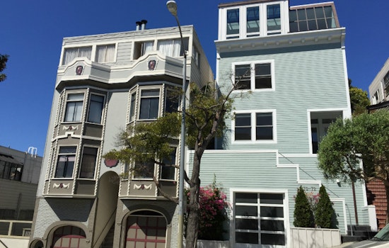 Amazon Holds Press Conference At Telegraph Hill House