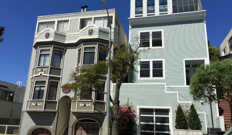 Amazon Holds Press Conference At Telegraph Hill House