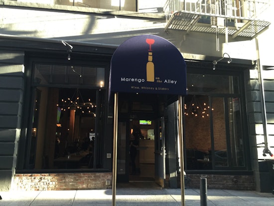 Marengo On The Alley Is Now Open