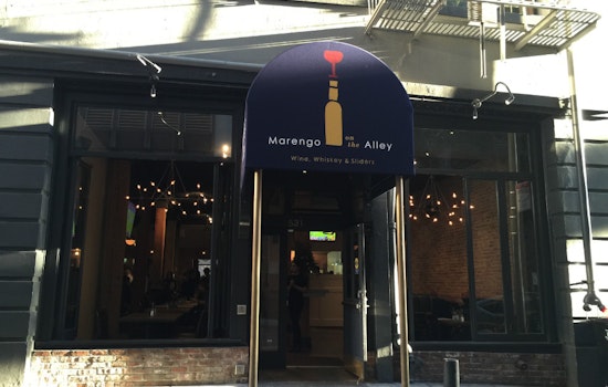 Marengo On The Alley Is Now Open