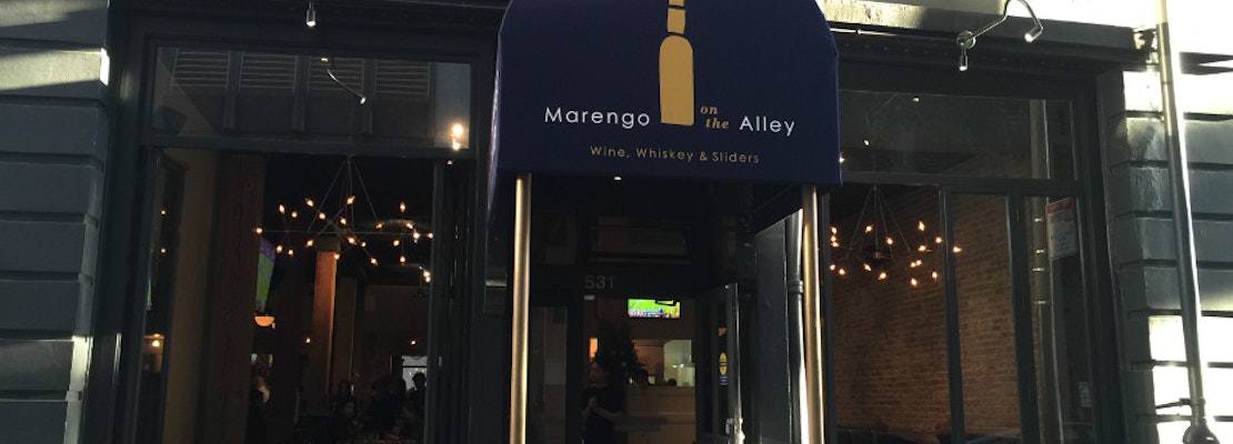 Marengo On The Alley Is Now Open