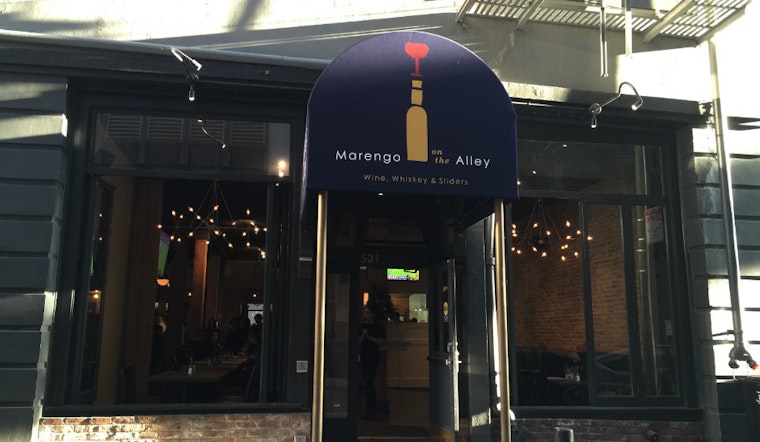 Marengo On The Alley Is Now Open