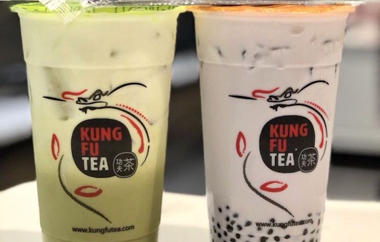 Bubble tea chain Kung Fu Tea comes to Columbia