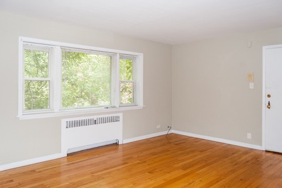 What does $1,100 rent you in Evanston, today?
